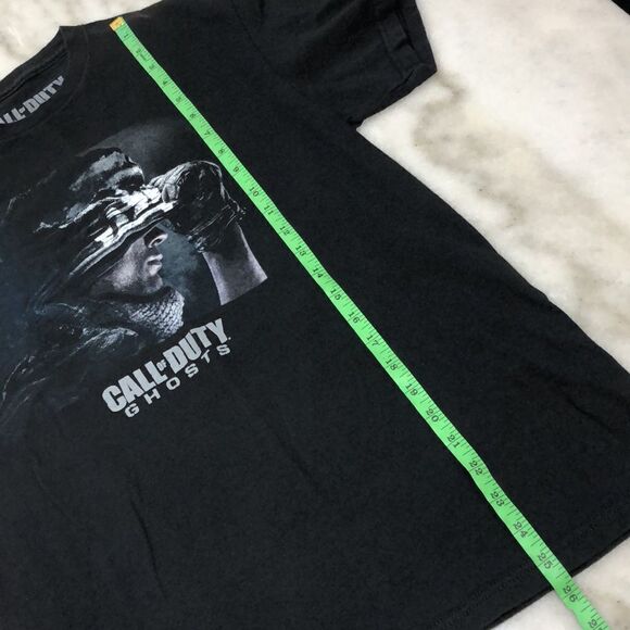 Call Of Duty Ghosts T-Shirt Size Medium 100% Cotton - Picture 6 of 7